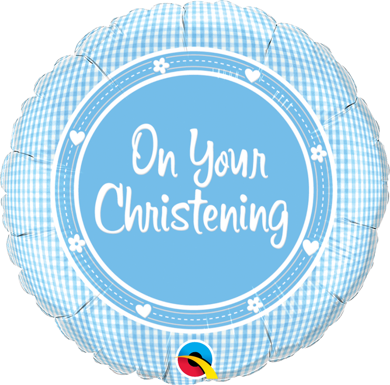 On Your Christening Mini - Choose Options