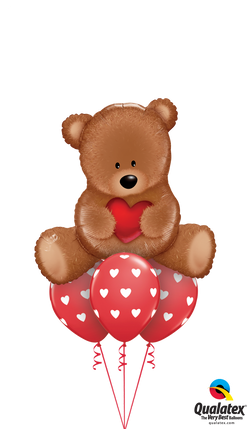 Teddy Bear Love Bouquet