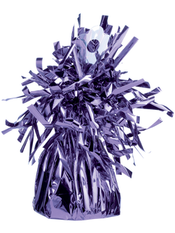Frilly Balloon Weight - Purple