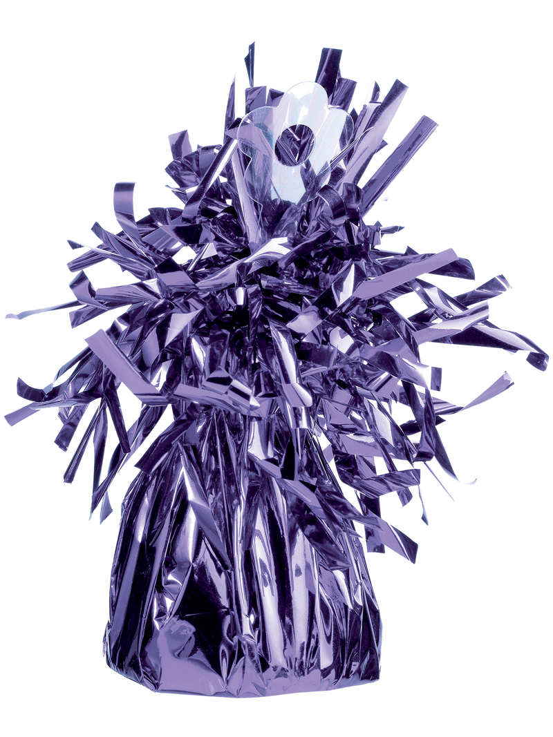 Frilly Balloon Weight - Purple