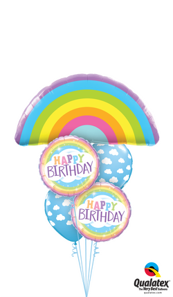 Birthday Rainbows Galore