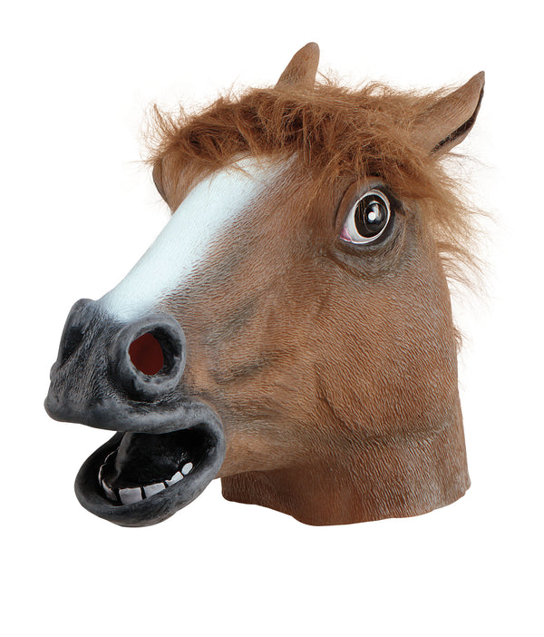 Overhead Horse Latex Mask