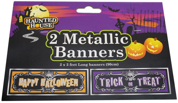 Halloween Banner Pack