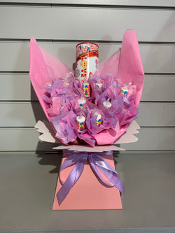 Love Hearts Candy Bouquet