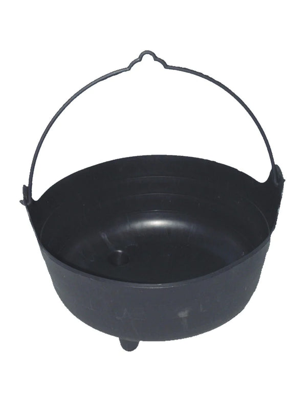 Large Black Cauldron