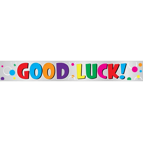 Large Good Luck Banner