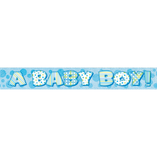 A Baby Boy Banner
