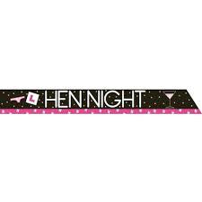 Hen Night Banner