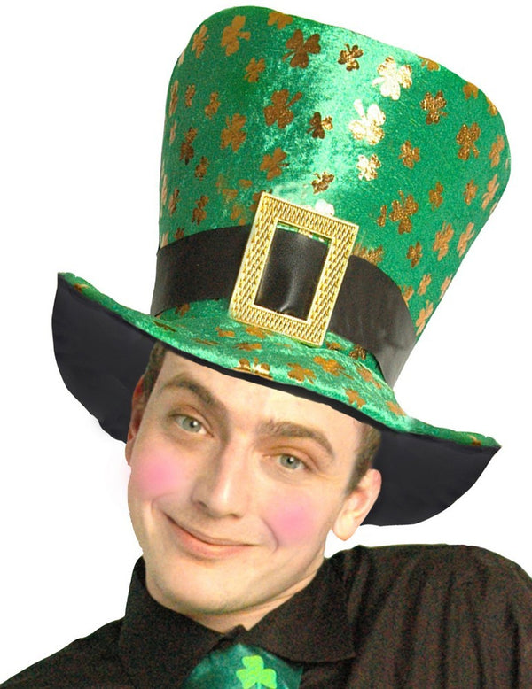 St Patrick's Day Shamrock Hat