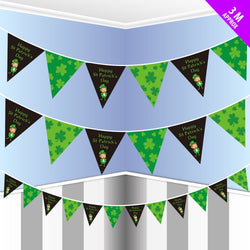 St Patrick's Day Bunting
