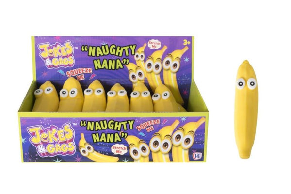 Squeezy Naughty Nana Toy