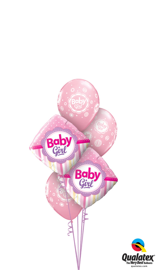 Pink Diamond Baby Girl