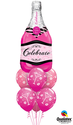 Celebrate Pink Champagne