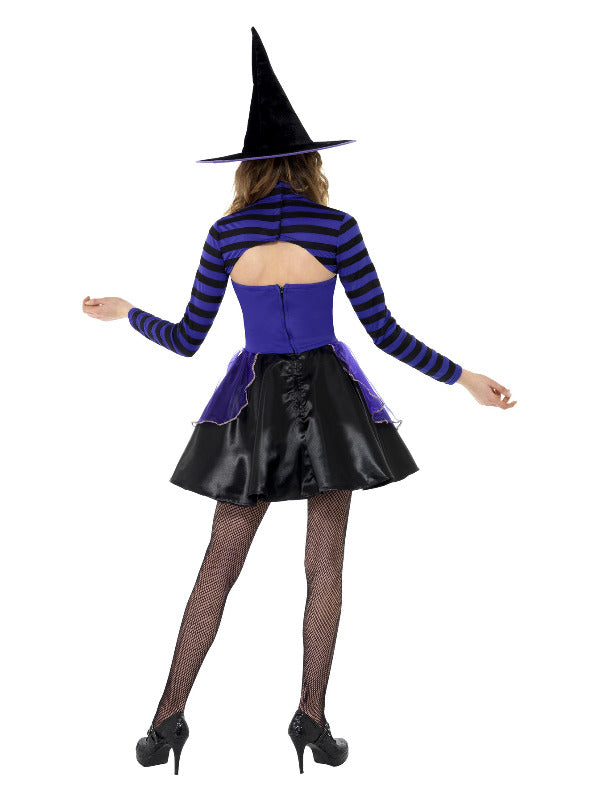 Teen Stripe Dark Fairy Costume