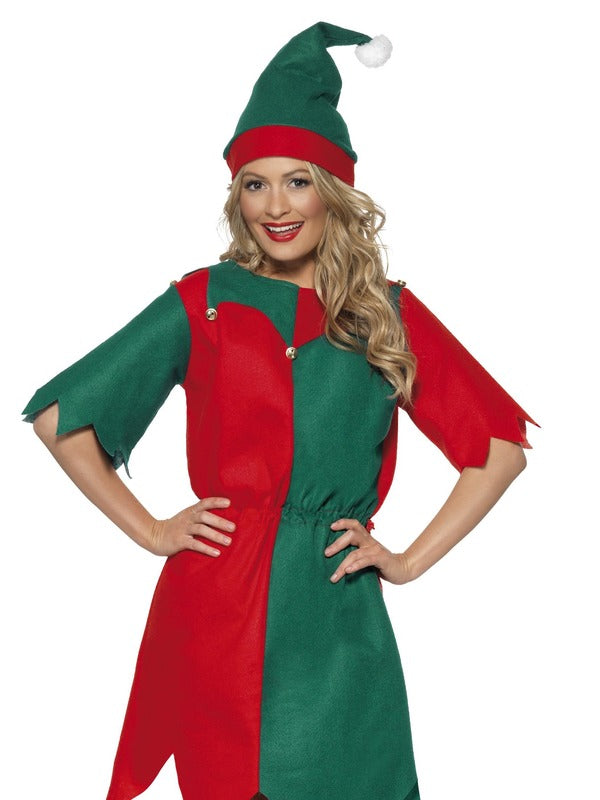 Miss Elf Costume