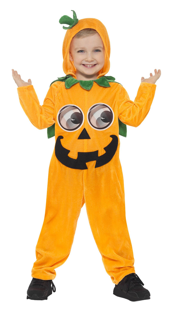 Pumpkin Toddler Costume - Halloween