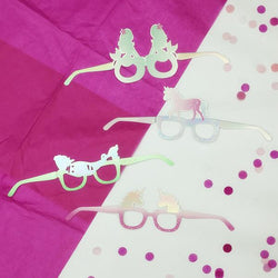 Copy of Foil Unicorn & Mermaid Fun Glasses