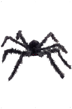 Giant Hairy Spider with Light Up Eyes