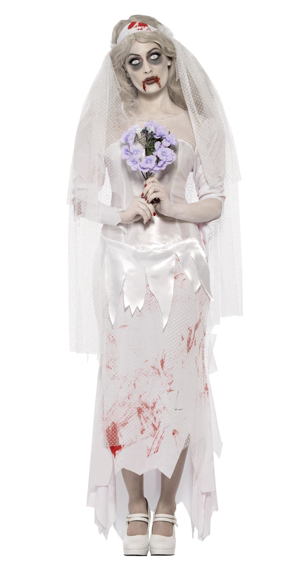 Zombie Bride Costume - Halloween