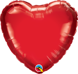 Personalised Foil Balloon - Heart Shape
