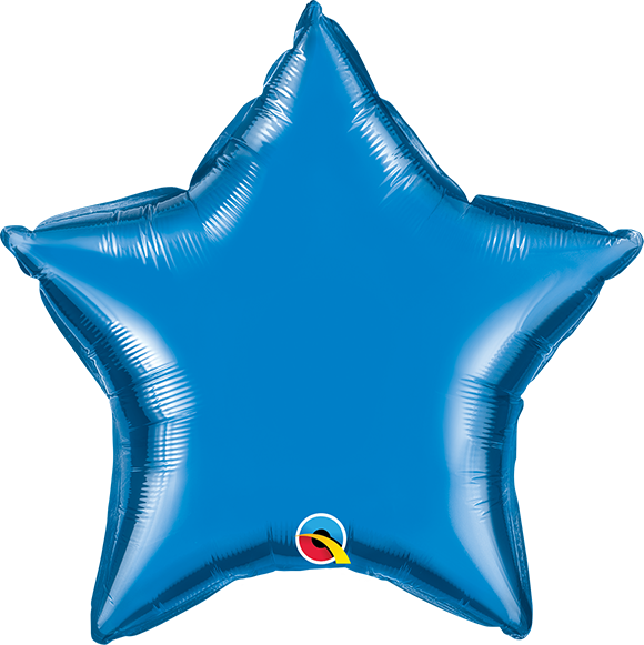 Personalised Foil Balloon - Star Shape
