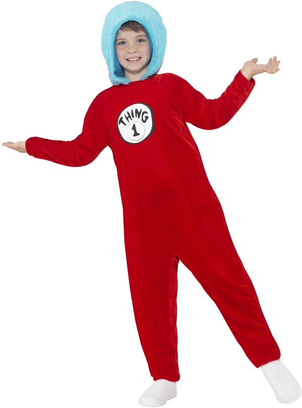 Thing 1 Or Thing 2 Costume