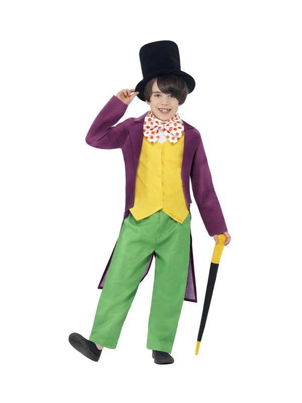 Children's Roald Dahl Willy Wonka Costume