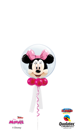 Minnie Mouse Double Bubble