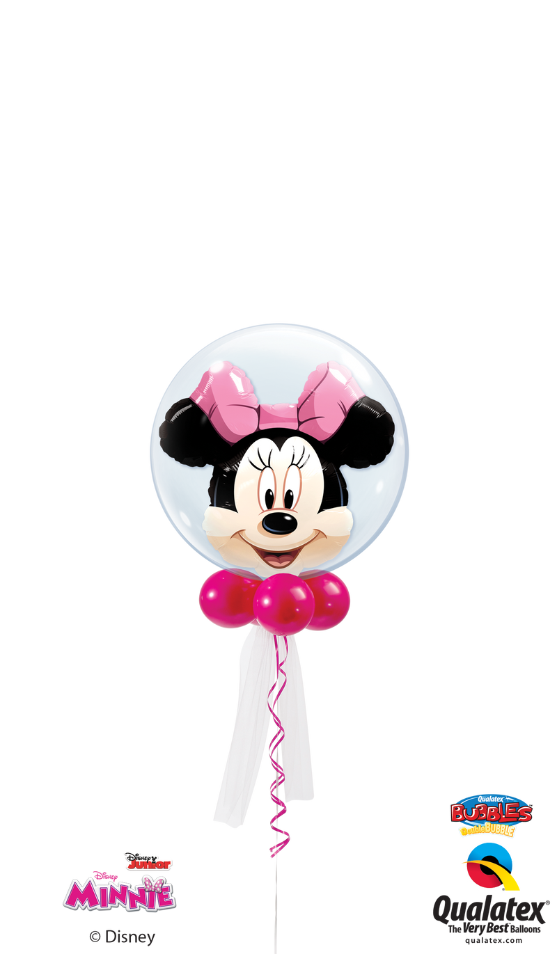 Minnie Mouse Double Bubble