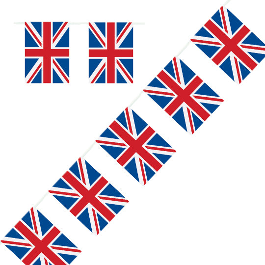 Best British Flag Banner 10m