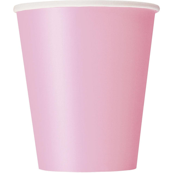 Pastel Pink Cups