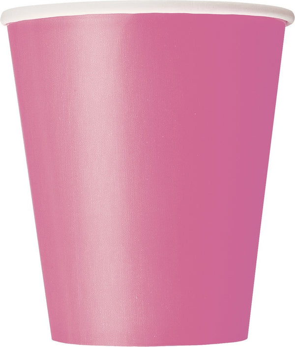 Hot Pink Cups