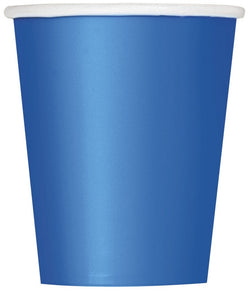 Royal Blue Cups