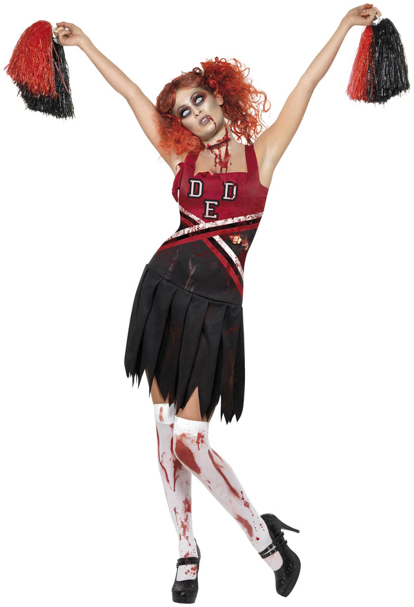 Horror Cheerleader Costume - Halloween