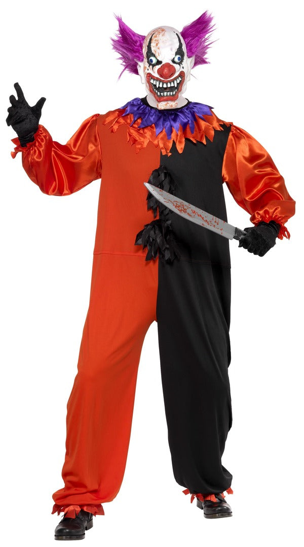 Bo Bo Clown Costume - Halloween