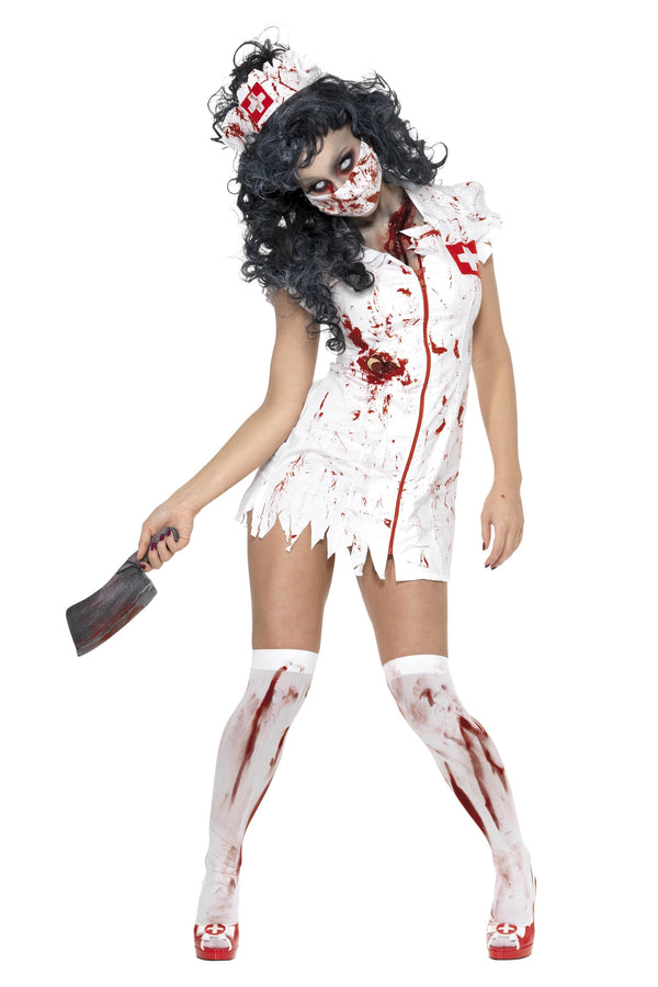 Zombie Nurse Costume - Halloween