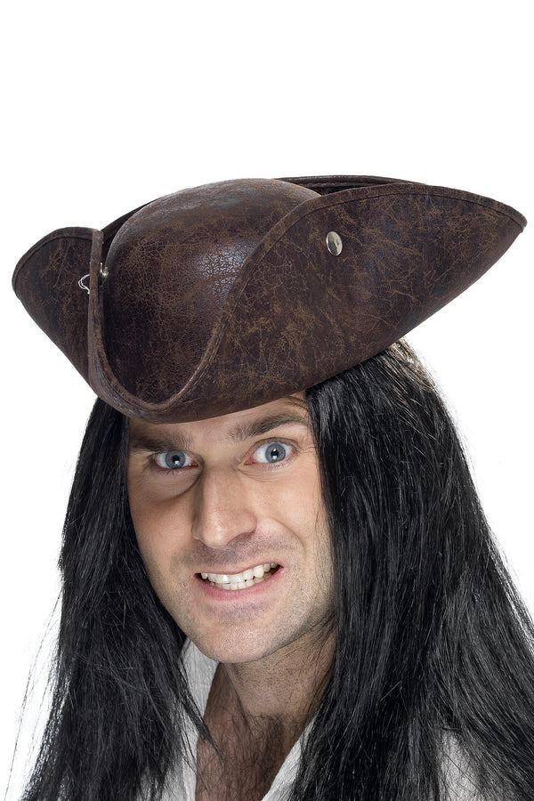 Pirate Tricorn Hat