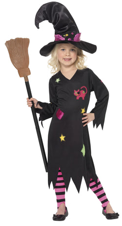 Cinder Witch Costume - Halloween