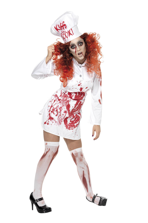 Hell's Kitchen Bloody Chef Costume - Halloween