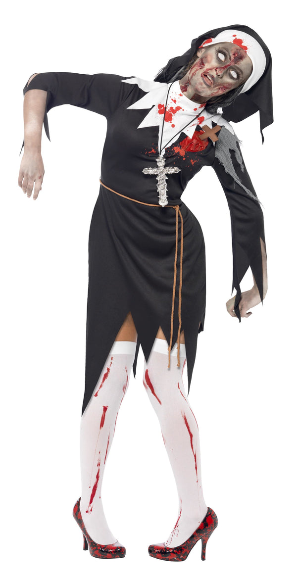Zombie Bloody Sister Mary Costume - Halloween