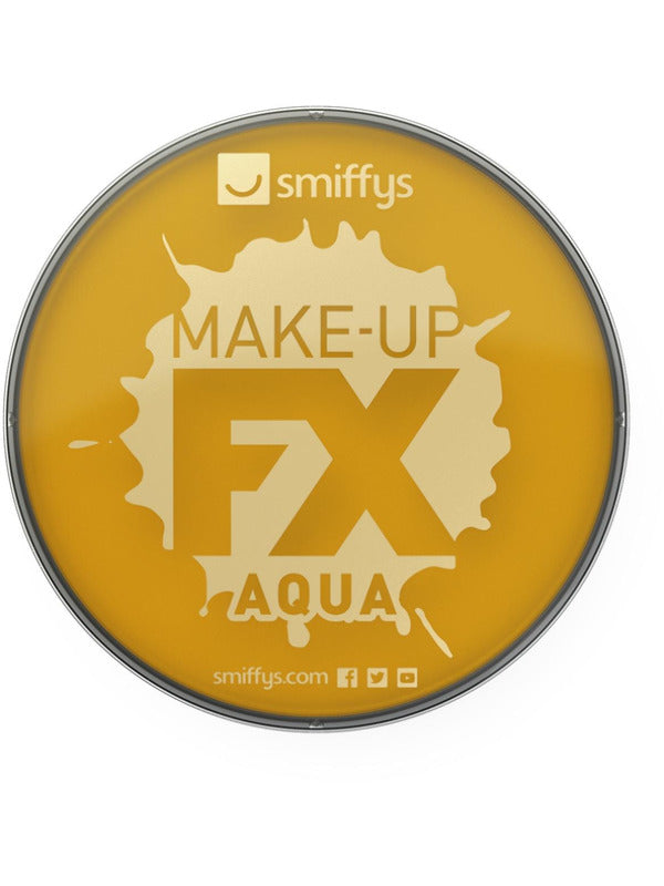 Make Up FX Round - Gold