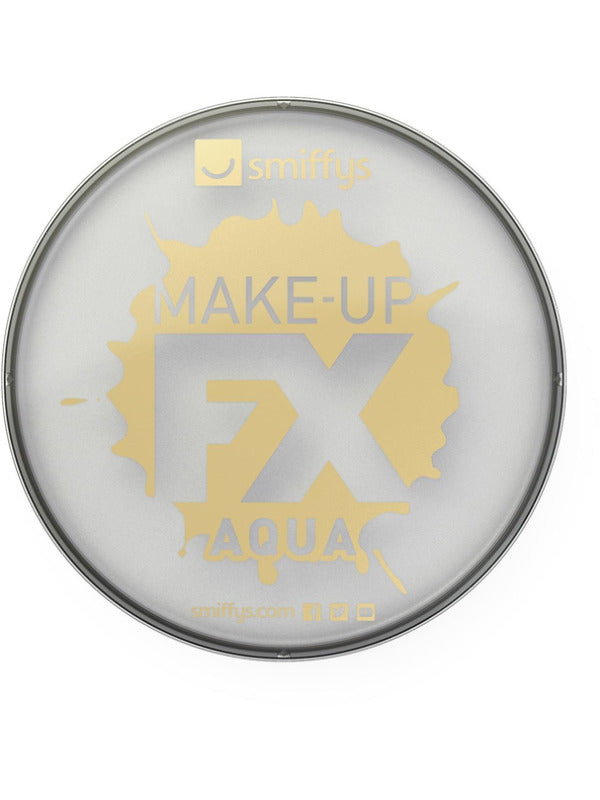 Make Up FX Round - Silver