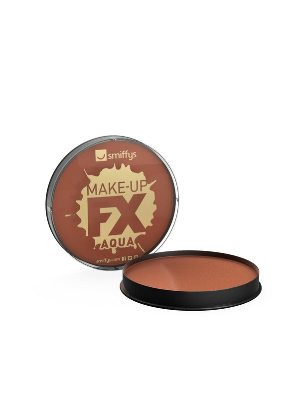 Make Up FX Round - Light Brown