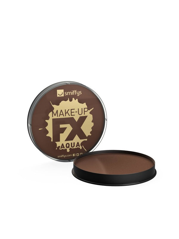 Make Up FX Round - Dark Brown