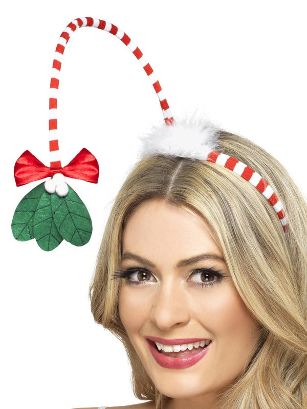 Mistletoe Kisses  Christmas Headband