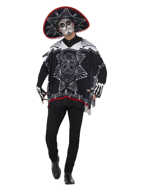 Day Of The Dead Bandit - Halloween