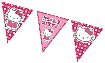 Hello Kitty Party Bunting