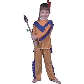 Native American Boy Costume