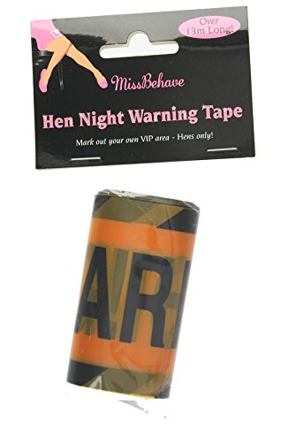 Hen Night Warning Tape