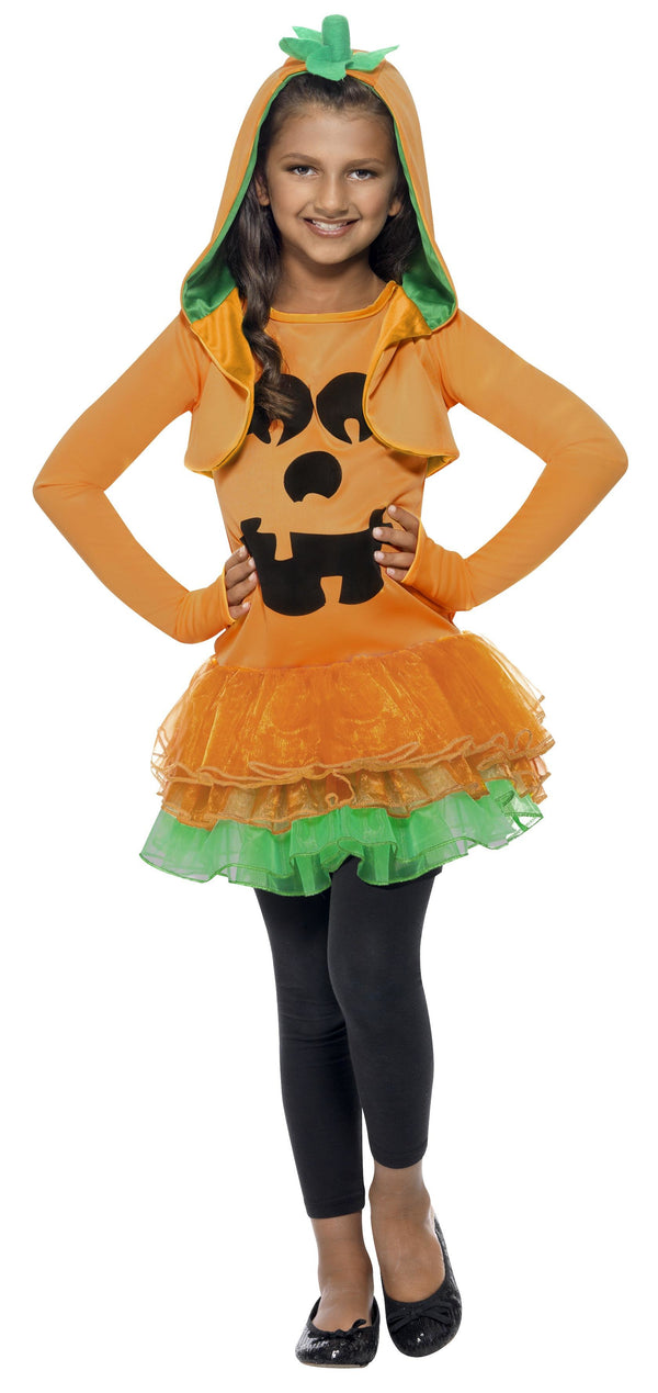 Pumpkin Tutu Costume - Halloween